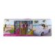 COFFRET POUPEES BARBIE BATEAU ET VOITURE