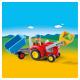 6964 PLAYMOBIL - FERMIER AVEC TRACTEUR ET REMORQUE