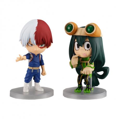 MY HERO ACADEMIA - FIGURINE + SOCLE 8CM