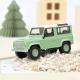 LAND ROVER DEFENDER 1995 - VERT ET BLANC - NOREV