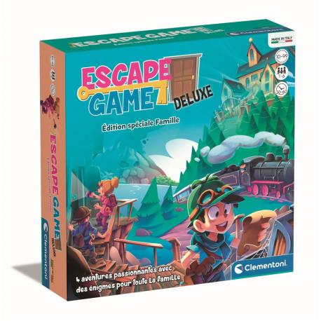 ESCAPE GAME DELUXE - EDITION SPECIALE - CLEMENTONI