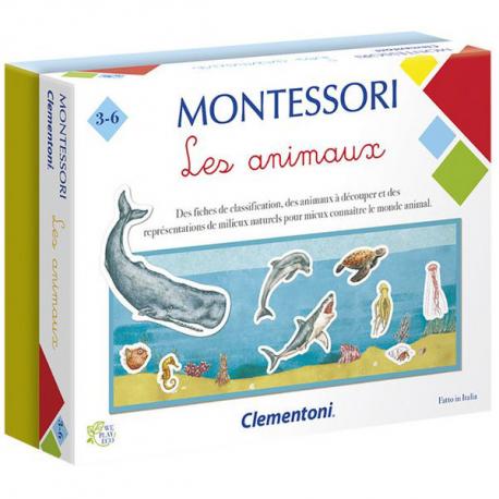 LES ANIMAUX - MONTESSORI