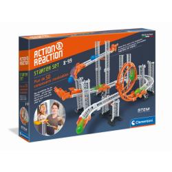 ACTION ET REACTION-COFFRET SCIENTIFIQUE STARTER SET 50 PIECES