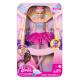 POUPEE BARBIE BALLERINE LUMIERES MAGIQUES