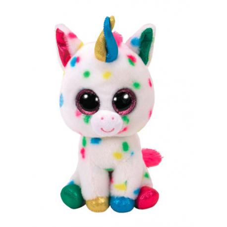 BEANIE BOO'S - PELUCHE MEDIUM HARMONIE LA LICORNE 23 CM