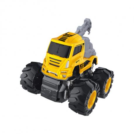 CAMION DE CHANTIER MONSTER TRUCK A FRICTION