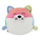 SMOOCHY - PELUCHE RENARD LAZY 26CM 