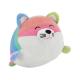 SMOOCHY - PELUCHE RENARD LAZY 26CM 