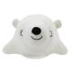 SMOOCHY - PELUCHE OURS BLANC