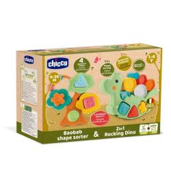 COFFRET EVEIL ECO - TRIEURS DE FORMES ET JOUETS A EMPILER