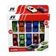 COFFRET 10 VOITURES DE COURSES MINIATURES