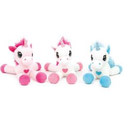 PELUCHE LICORNE 32CM