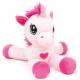 PELUCHE LICORNE 32CM