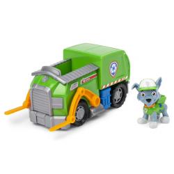 VEHICULE ET FIGURINE ROCKY - LA PAT'PATROUILLE