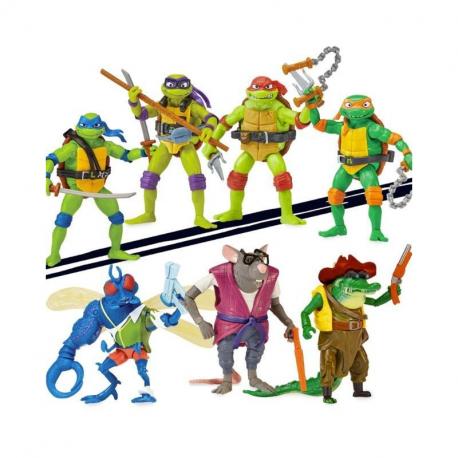 FIGURINE ARTICULEE 12CM - TORTUE NINJA