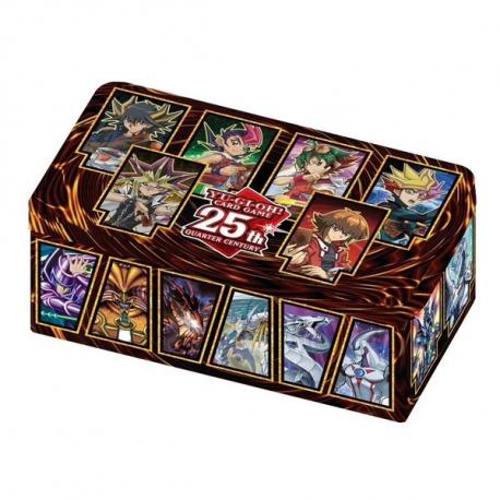 YU GI OH 25EME ANNIVERSAIRE TIN - DUELING HEROES