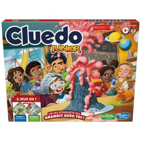 CLUEDO JUNIOR