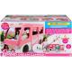 BARBIE - CAMPING-CAR TRANSFORMABLE