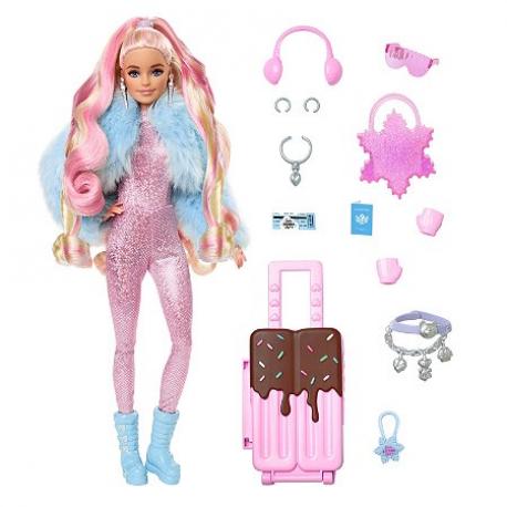 BARBIE EXTRA NEIGE