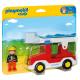 6967 PLAYMOBIL - CAMION DE POMPIER AVEC ECHELLE PIVOTANTE