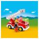 6967 PLAYMOBIL - CAMION DE POMPIER AVEC ECHELLE PIVOTANTE