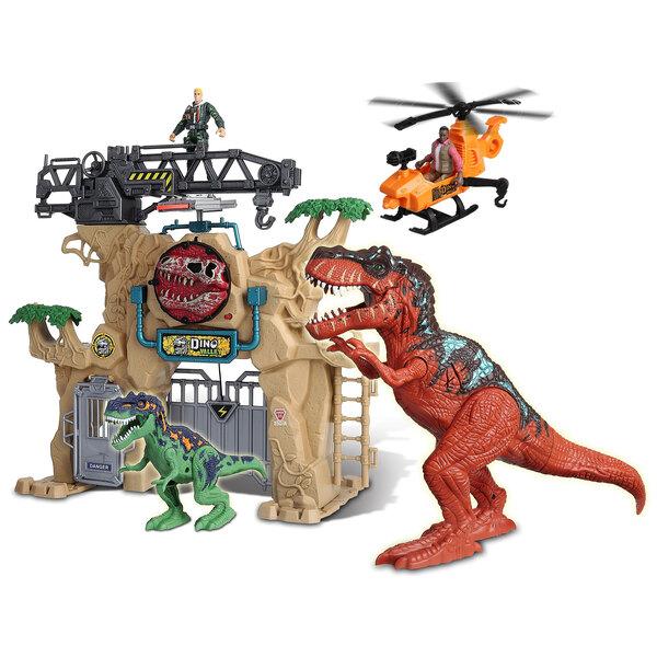 Véhicule et figurine dinosaure - Dino Valley Invincible Heroes : King  Jouet, Les autres véhicules Invincible Heroes - Véhicules, circuits et  jouets radiocommandés