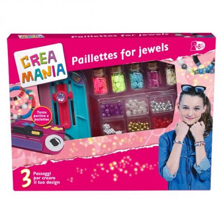 COFFRET BRACELET PAILLETTES