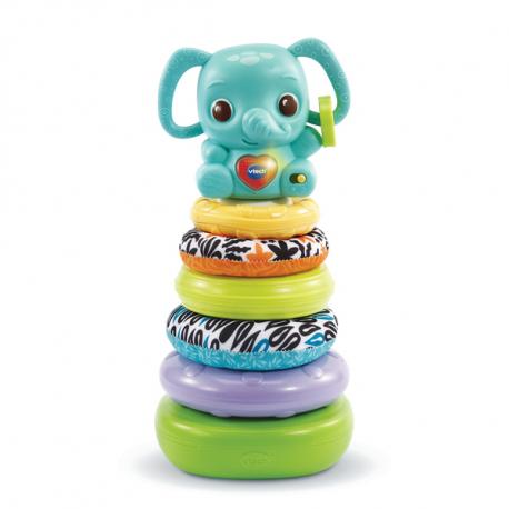 NINO ELEPHANT EMPILO 3 EN 1 - VTECH