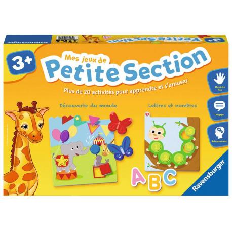 MES JEUX PETITE SECTION MOYENS