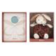 BULLE D'AMOUR LAPIN CANNELLE 23CM