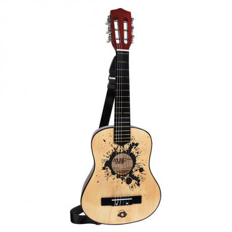 GUITARE EN BOIS 75 CM