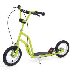 TROTTINETTE SPORTIVE 12 POUCES AVEC 2 FREINS - VERT