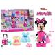 COFFRET MINNIE FASHION ET SA FIGURINE 15 CM