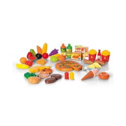 COFFRET SNACK PARTY - 60 ACCESSOIRES