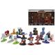 PACK 18 FIGURINES NANO MINECRAFT