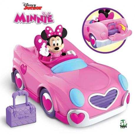 MINNIE - FIGURINE ET SON VEHICULE