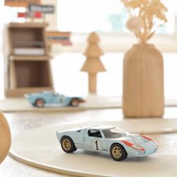 FORD GT40 1966 N°1 JET-CAR 1/43