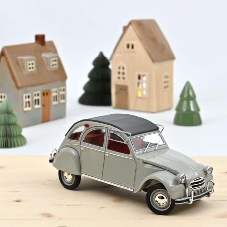 CITROËN 2CV AZAM 1966 GRIS ROSE 1/17