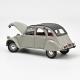 CITROËN 2CV AZAM 1966 GRIS ROSE 1/17