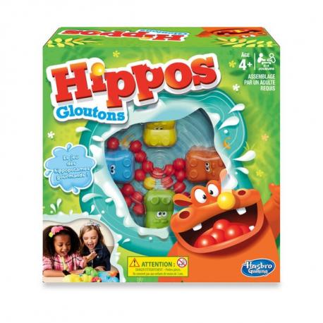 HIPPOS GLOUTONS