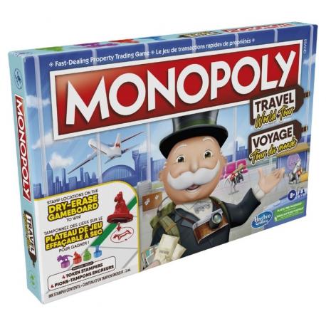 MONOPOLY AUTOUR DU MONDE