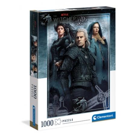 PUZZLE 1000P - THE WITCHERS 2