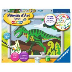 NUMERO D'ART PETIT - DINOSAURES