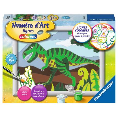 NUMERO D'ART PETIT - DINOSAURES