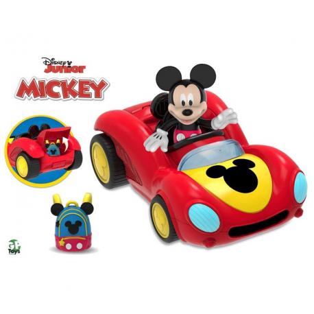 MICKEY - FIGURINE ET SON VEHICULE