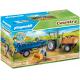 71249 PLAYMOBIL - TRACTEUR AVEC REMORQUE