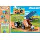 71249 PLAYMOBIL - TRACTEUR AVEC REMORQUE