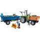 71249 PLAYMOBIL - TRACTEUR AVEC REMORQUE