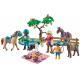 71239 PLAYMOBIL - CAVALIERS, CHEVAUX ET PIQUE-NIQUE