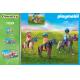 71239 PLAYMOBIL - CAVALIERS, CHEVAUX ET PIQUE-NIQUE